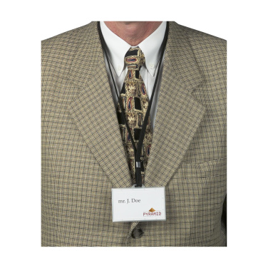 Logo trade promotional giveaways picture of: LanyardBadge