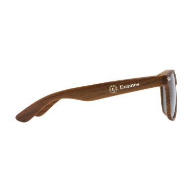 Logo trade promotional giveaways picture of: LookingWood sunglasses