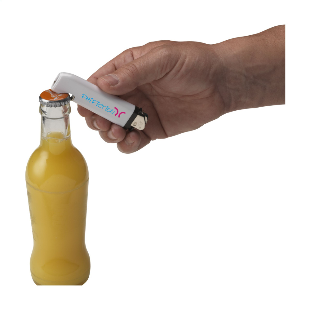 Logo trade promotional giveaways image of: Flint Opener lighter