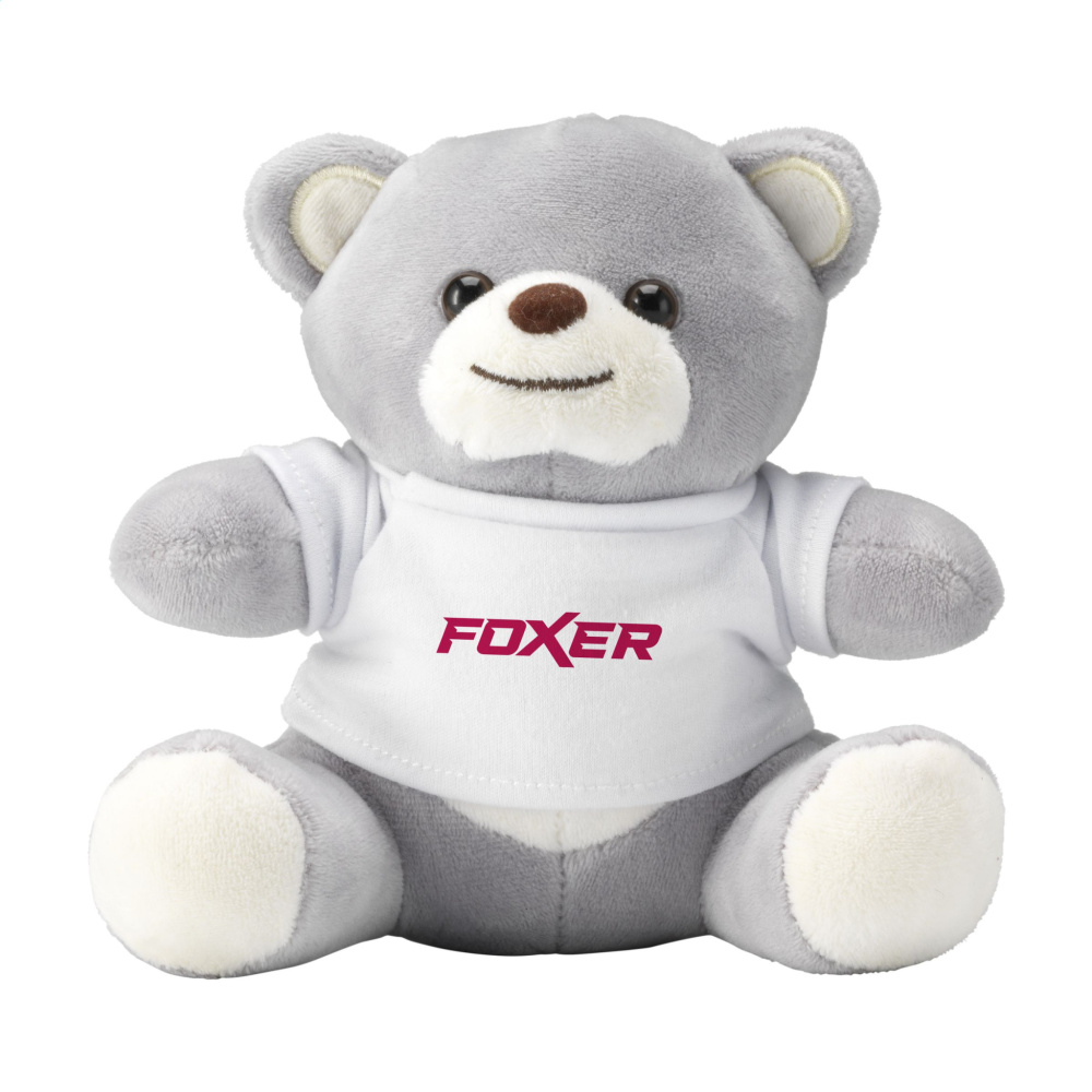 Logo trade corporate gifts picture of: Billy Bear Mini Size cuddle toy