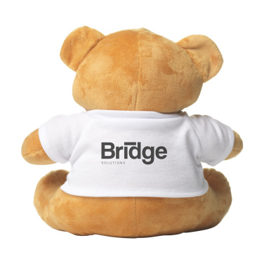 Logo trade promotional giveaways image of: Billy Bear Big Size cuddle toy