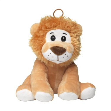 Logo trade business gift photo of: Louis plush lion cuddle toy