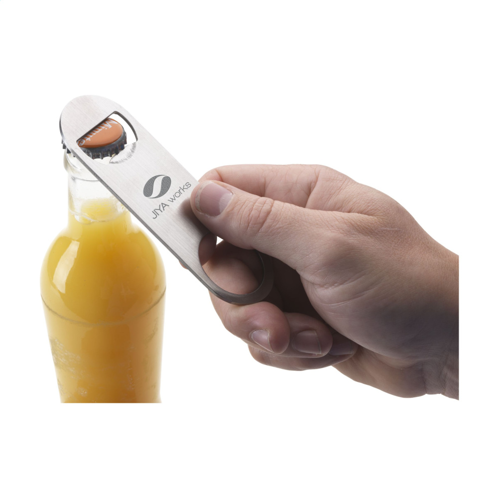 Logotrade corporate gifts photo of: CrownTop Metal Opener Metal