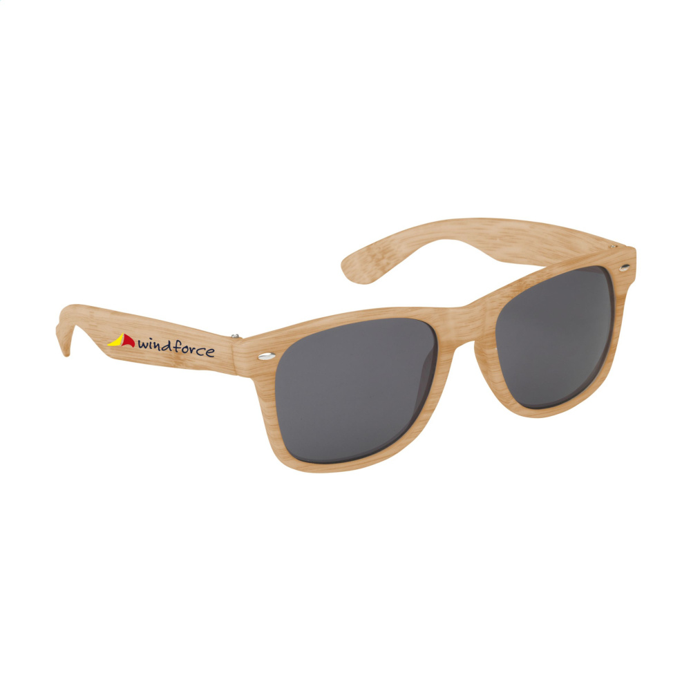 Logotrade corporate gift image of: Looking Bamboo sunglasses