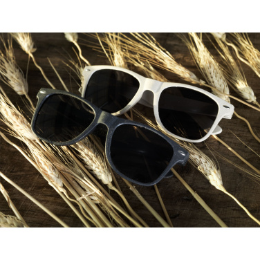 Logotrade promotional item image of: Malibu Eco Wheatstraw sunglasses