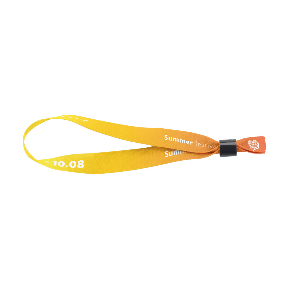 Logotrade corporate gift image of: Event festival strap