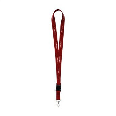 Logotrade promotional product image of: Lanyard Sublimation Buckle RPET 2 cm keycord