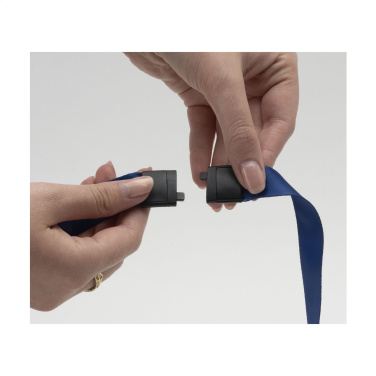 Logo trade promotional giveaway photo of: Lanyard Promo Complete Sublimation RPET 2 cm keycord