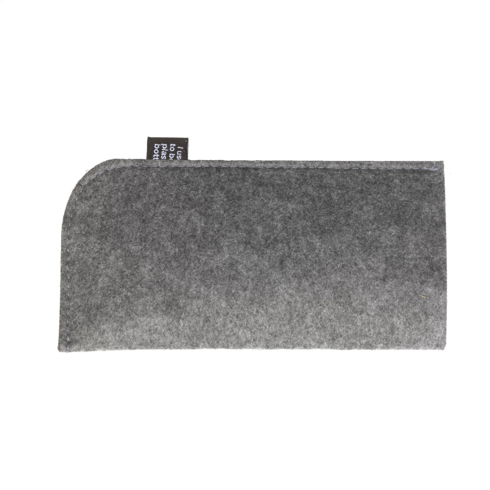 Logo trade promotional giveaways image of: Feltro GRS RPET Pouch for glasses