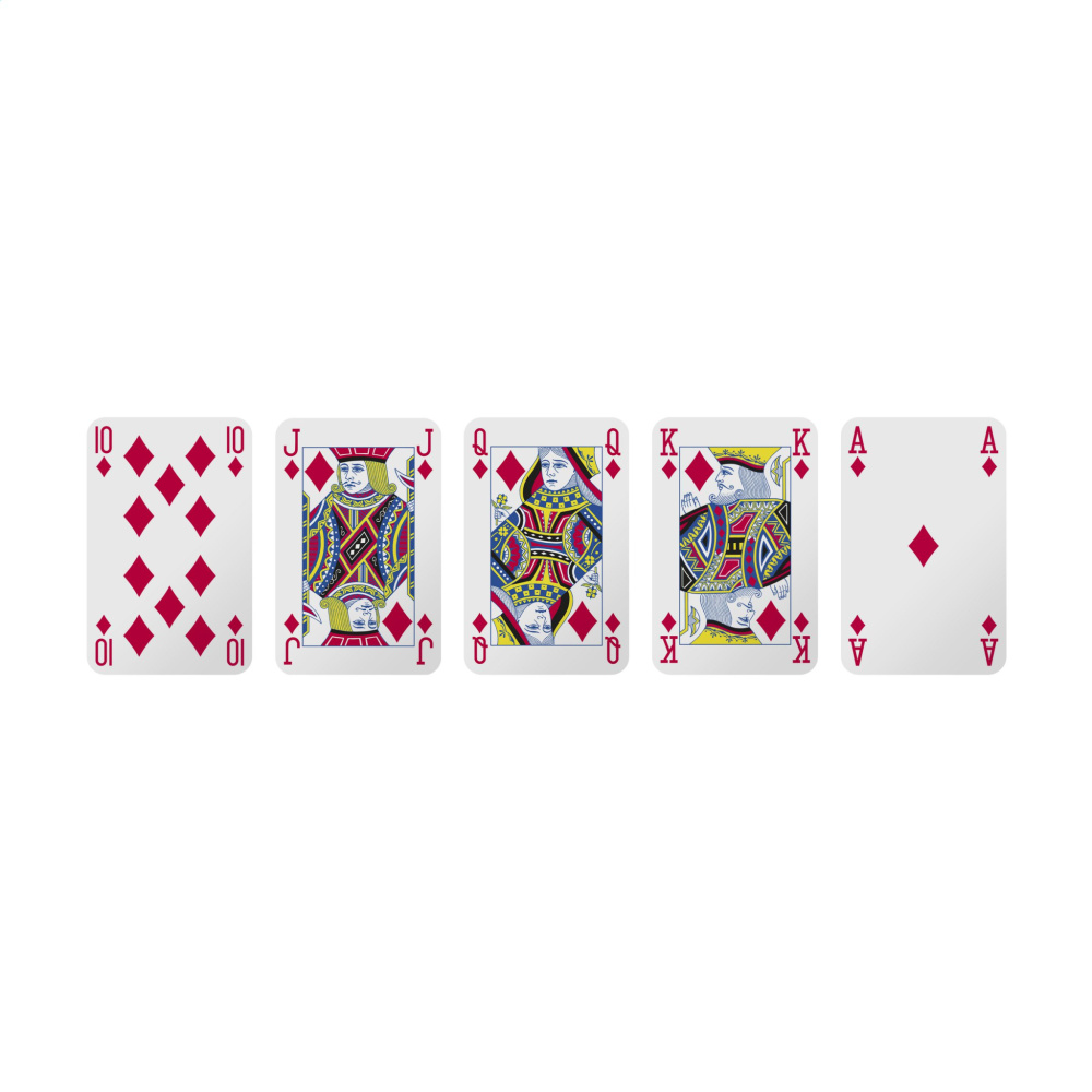 Logo trade promotional giveaway photo of: Playing Cards