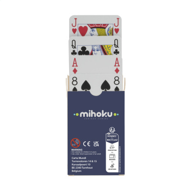 Logo trade promotional merchandise picture of: Playing Cards