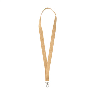 Logo trade promotional merchandise picture of: Lanyard Cork 2 cm keycord