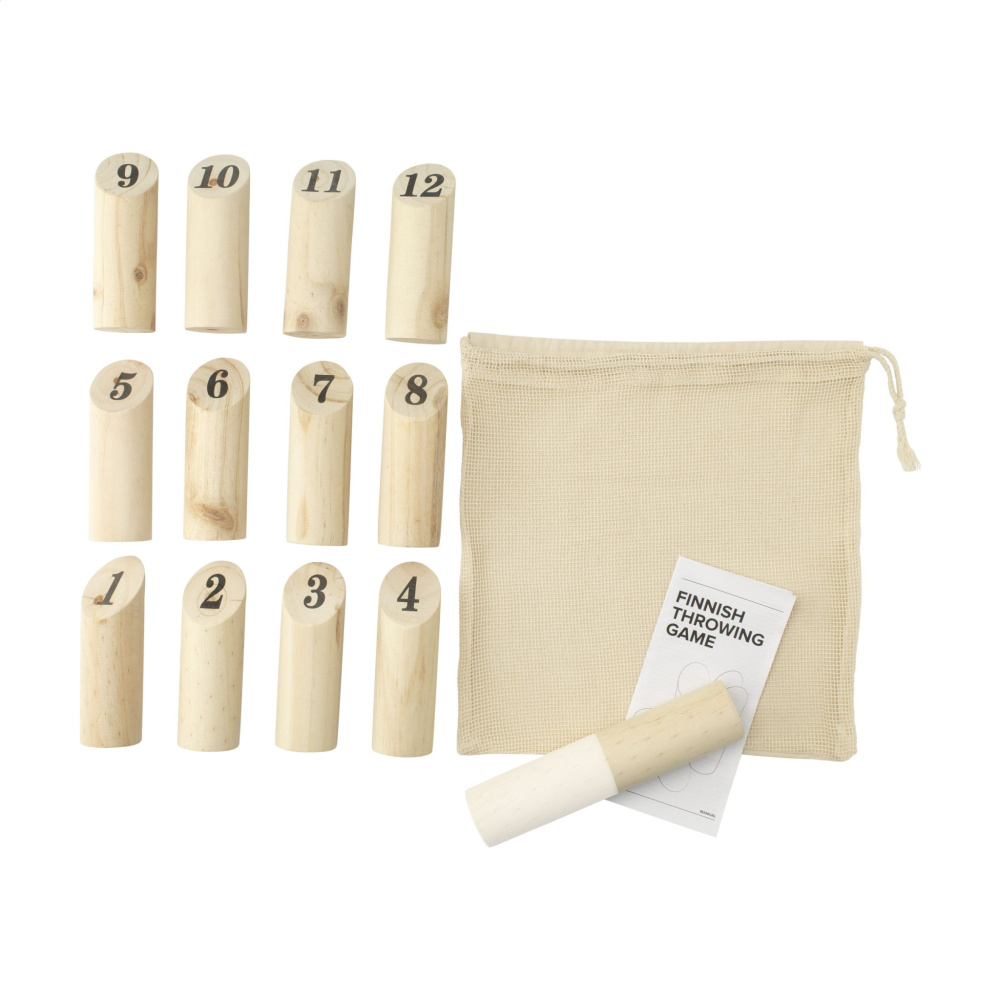 Logo trade promotional merchandise image of: Finnish Throwing Game