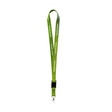 Logo trade advertising products picture of: Lanyard Sublimation Buckle keycord 20 mm