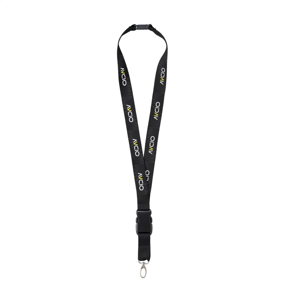 Logotrade advertising product image of: Lanyard Promo Complete Sublimation keycord 25 mm