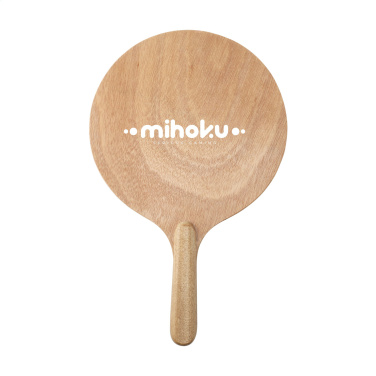 Logotrade advertising products photo of: Playa Wood BeachTennis beach game