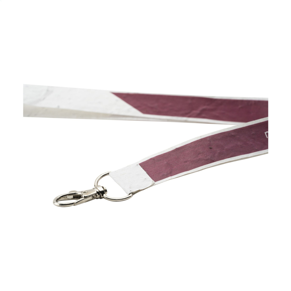 Logo trade promotional product photo of: Seed Paper Lanyard 2 cm