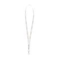Seed Paper Lanyard 2 cm, white