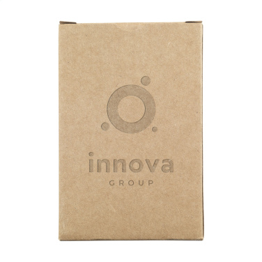 Logo trade promotional giveaways image of: Recycled Playing Cards Single deck