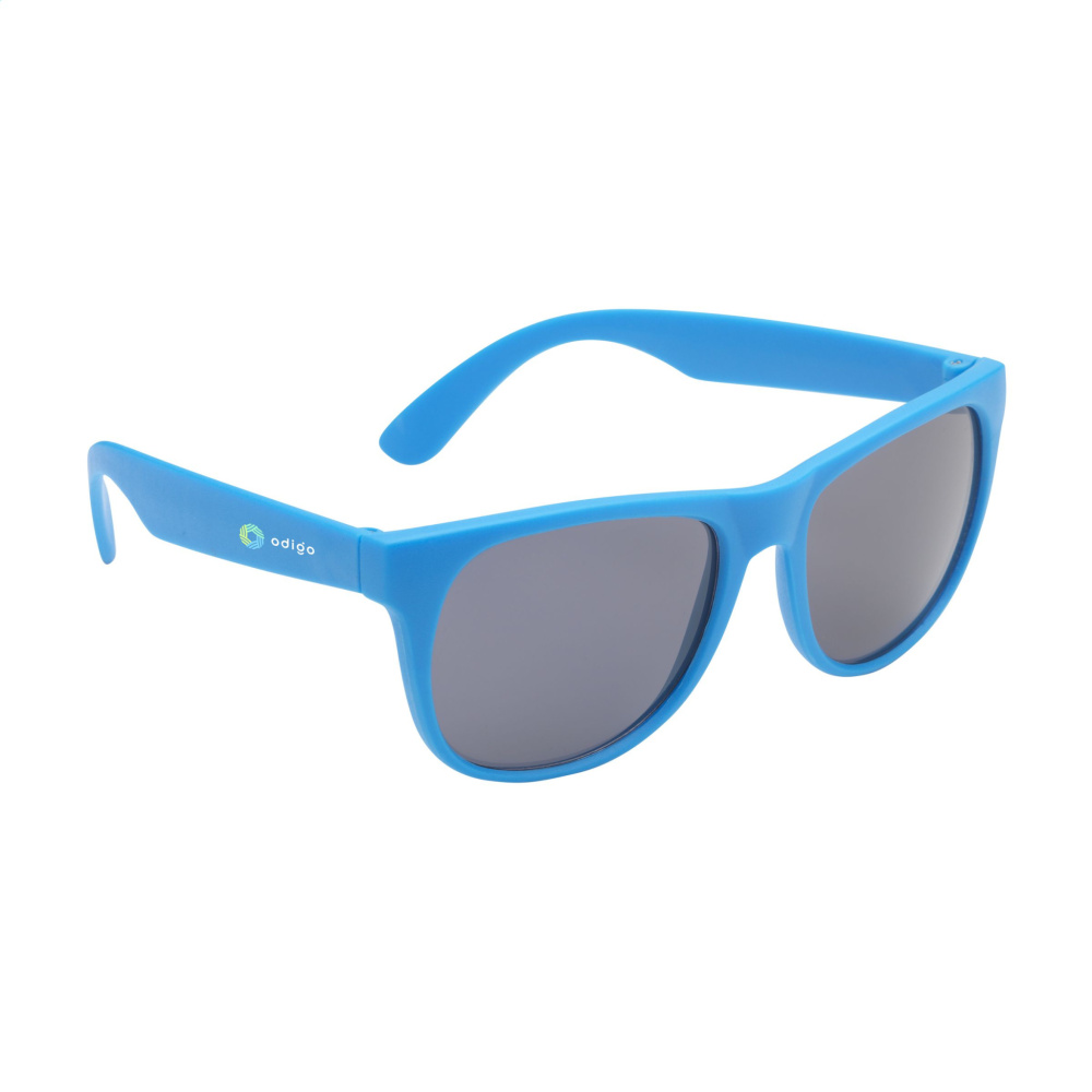 Logo trade promotional item photo of: Costa GRS Recycled PP sunglasses