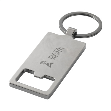 Logo trade corporate gifts picture of: Sammy bottle opener / keyring