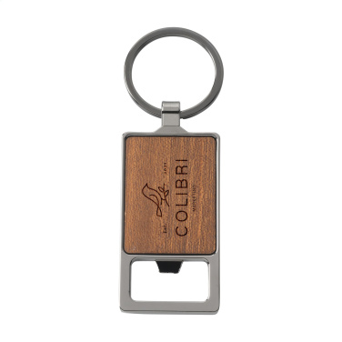 Logotrade promotional merchandise picture of: Sammy bottle opener / keyring