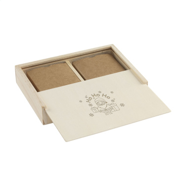 Logo trade promotional item photo of: Recycled Playing Cards Double X-Mas