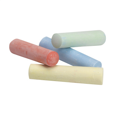 Logo trade promotional merchandise image of: Sidewalk Chalk