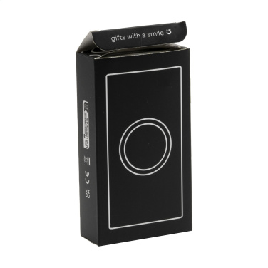 Logo trade corporate gifts image of: Wireless Powerbank 8000 C wireless charger
