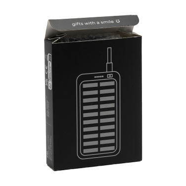 Logo trade promotional gifts picture of: Solar RCS Powerbank 4000 power charger