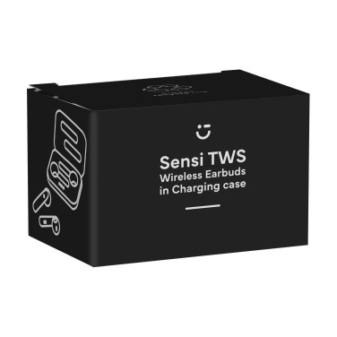 Logotrade promotional merchandise picture of: Sensi TWS Wireless Earbuds in Charging Case