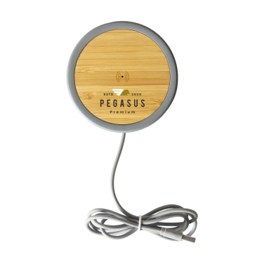 Logotrade corporate gift picture of: Lidos Stone ECO 10W Wireless Charger