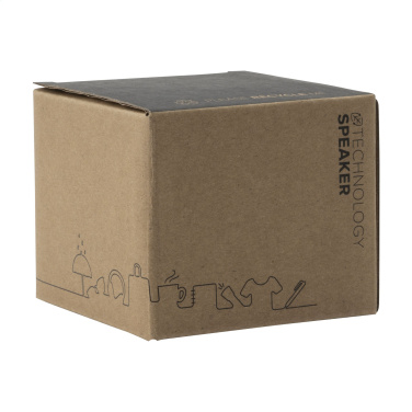 Logotrade business gift image of: Wave Bamboo Wireless Speaker