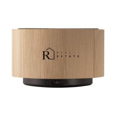 Logotrade corporate gift picture of: Wave Bamboo Wireless Speaker