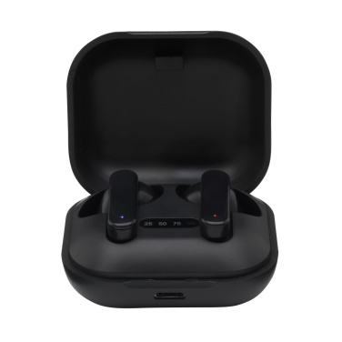 Logo trade promotional gifts picture of: Aron TWS Wireless Earbuds in Charging Case