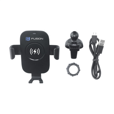 Logo trade advertising product photo of: Hands-free wireless charger