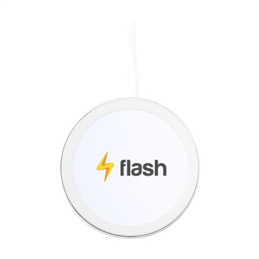 Logo trade advertising product photo of: Force MagSafe 10W Recycled Wireless Charger
