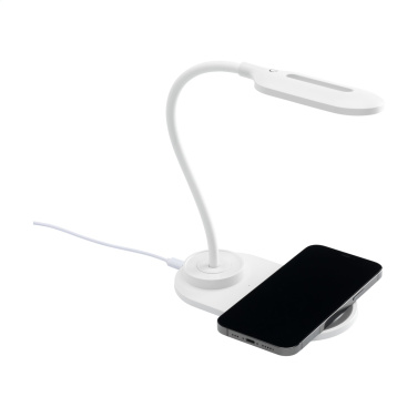 Logo trade promotional products image of: Carga 10W Desklight Wireless Charger