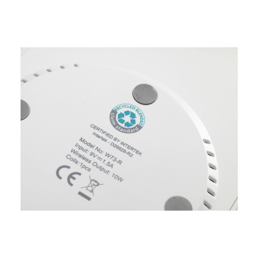 Logotrade promotional products photo of: Carga 10W Desklight Wireless Charger