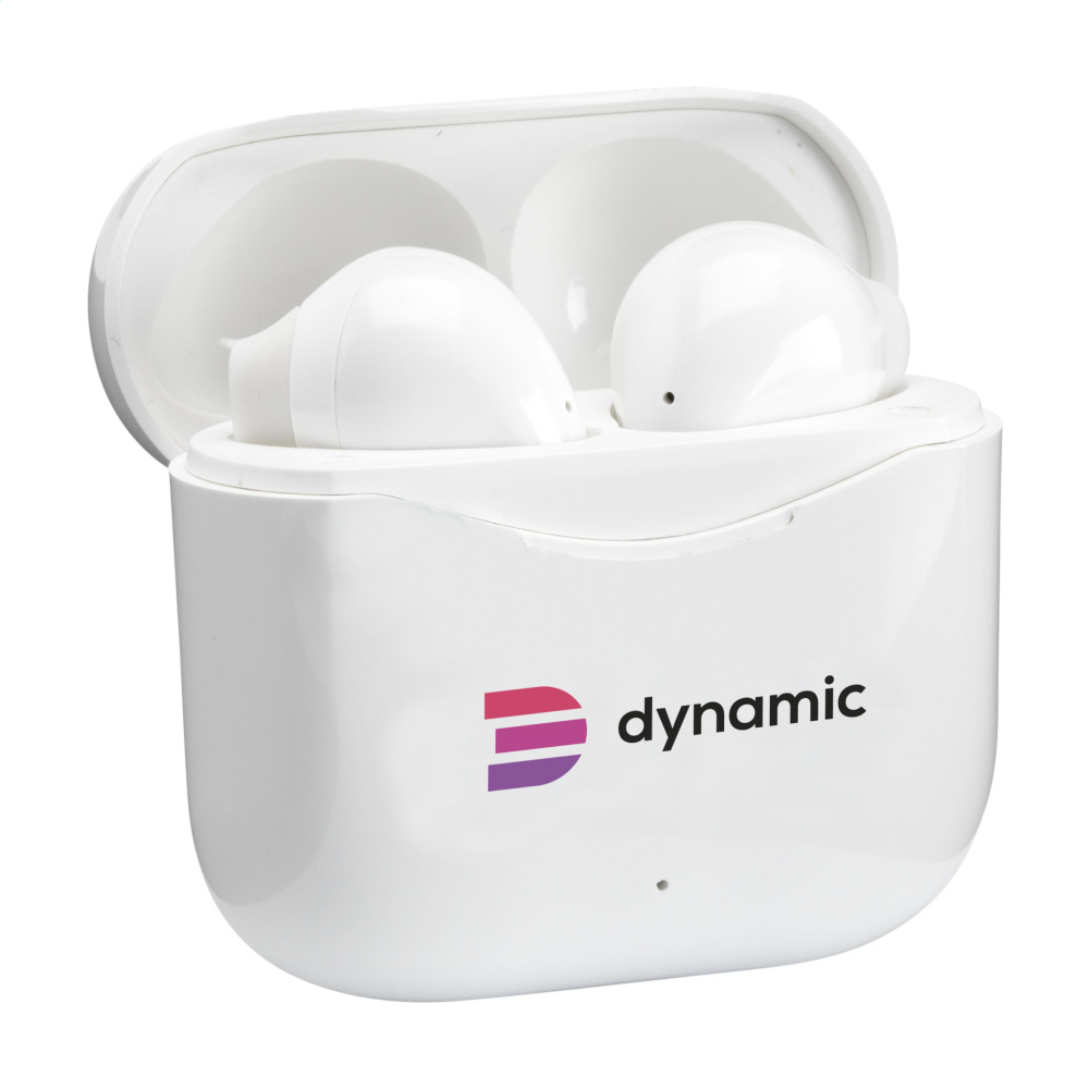 Logotrade advertising product picture of: Olaf RCS TWS Wireless Earbuds