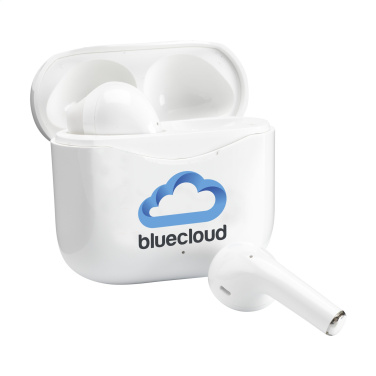 Logo trade advertising product photo of: Olaf RCS TWS Wireless Earbuds