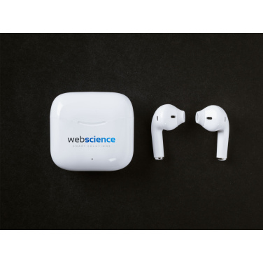 Logo trade business gift photo of: Olaf RCS TWS Wireless Earbuds