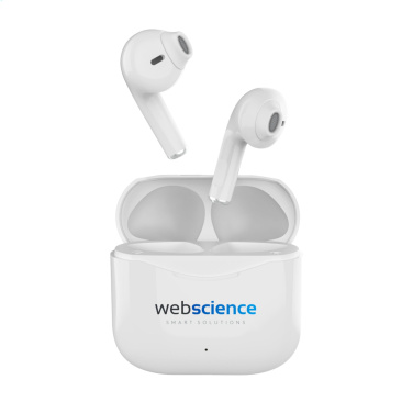 Logo trade promotional giveaways picture of: Olaf RCS TWS Wireless Earbuds