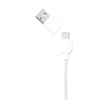 Logotrade business gifts photo of: Charging Cable RCS Recycled ABS-TPE