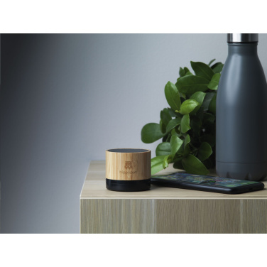 Logotrade business gift image of: Bambox Bamboo Speaker