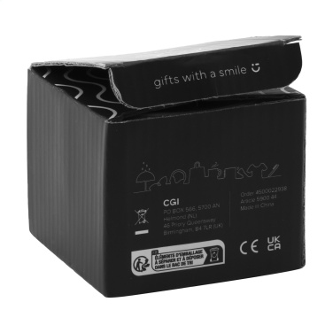 Logo trade promotional merchandise picture of: Wave Bamboo Wireless Speaker