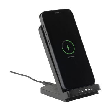 Logo trade promotional products picture of: Baloo Wireless Charger Stand 15W