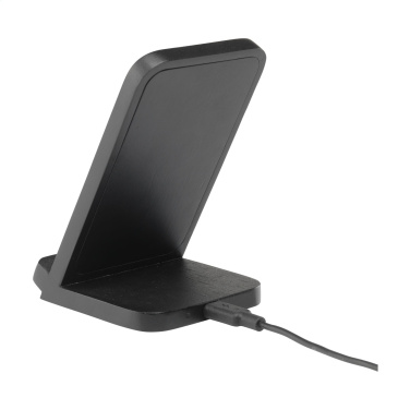 Logotrade advertising product picture of: Baloo Wireless Charger Stand 15W