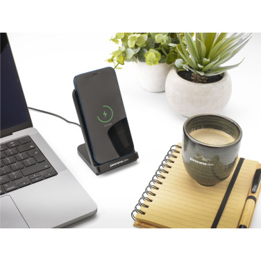 Logotrade promotional giveaways photo of: Baloo Wireless Charger Stand 15W