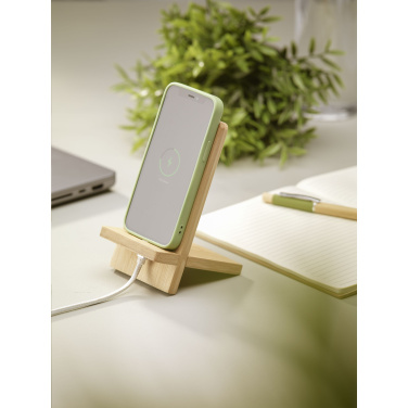 Logotrade advertising products photo of: Miyo Bamboo Phone Stand
